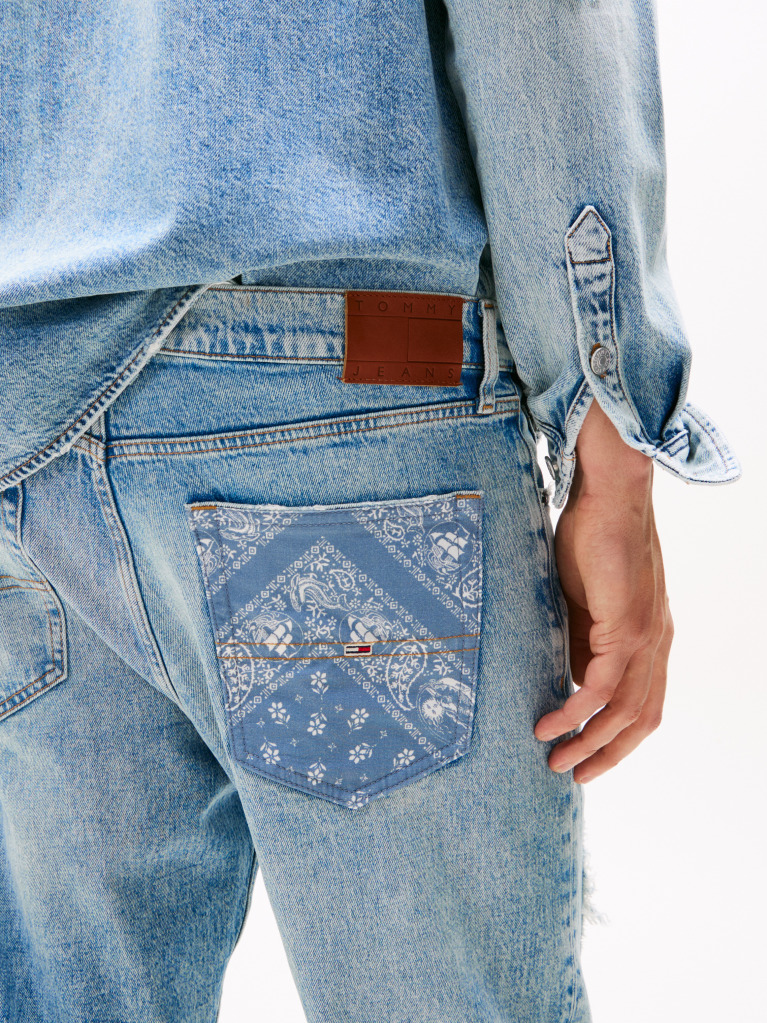 Denim Otis Τζιν Σε Ίσια Γραμμή  Άνδρες