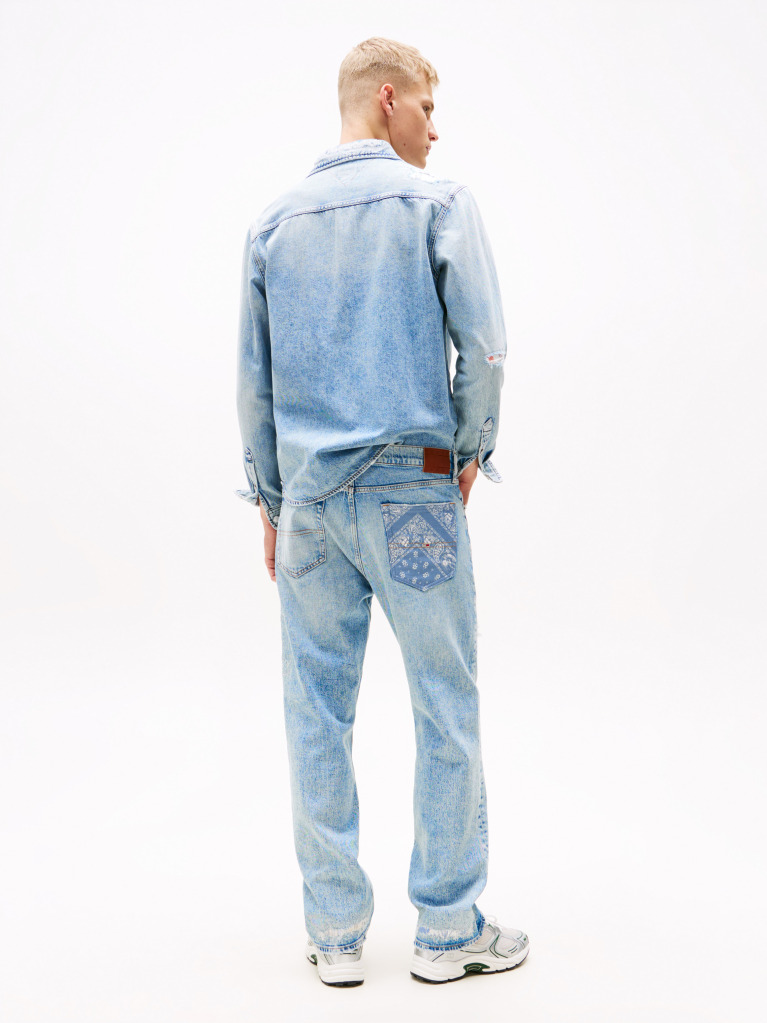 Denim Otis Τζιν Σε Ίσια Γραμμή  Άνδρες
