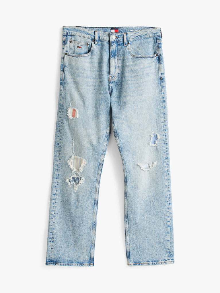 Denim Otis Τζιν Σε Ίσια Γραμμή  Άνδρες