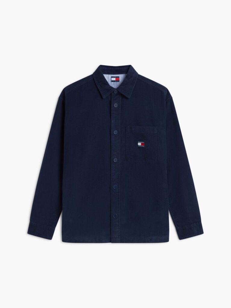 Blue Brick Cord Overshirt  Men