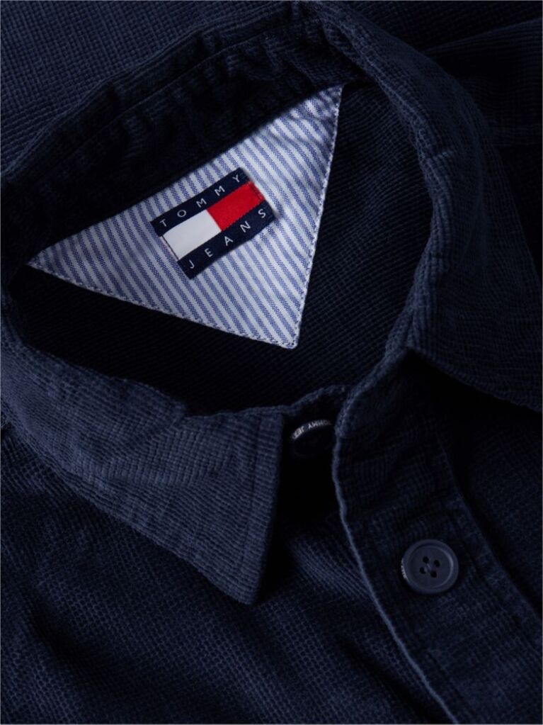 Blue Brick Cord Overshirt  Men