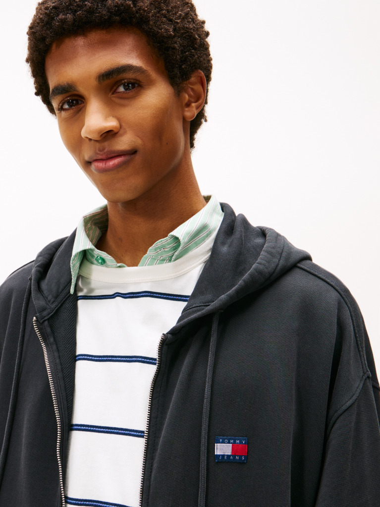 Μαύρο 90S New Classics Hoodie Με Λογότυπο  Άνδρες