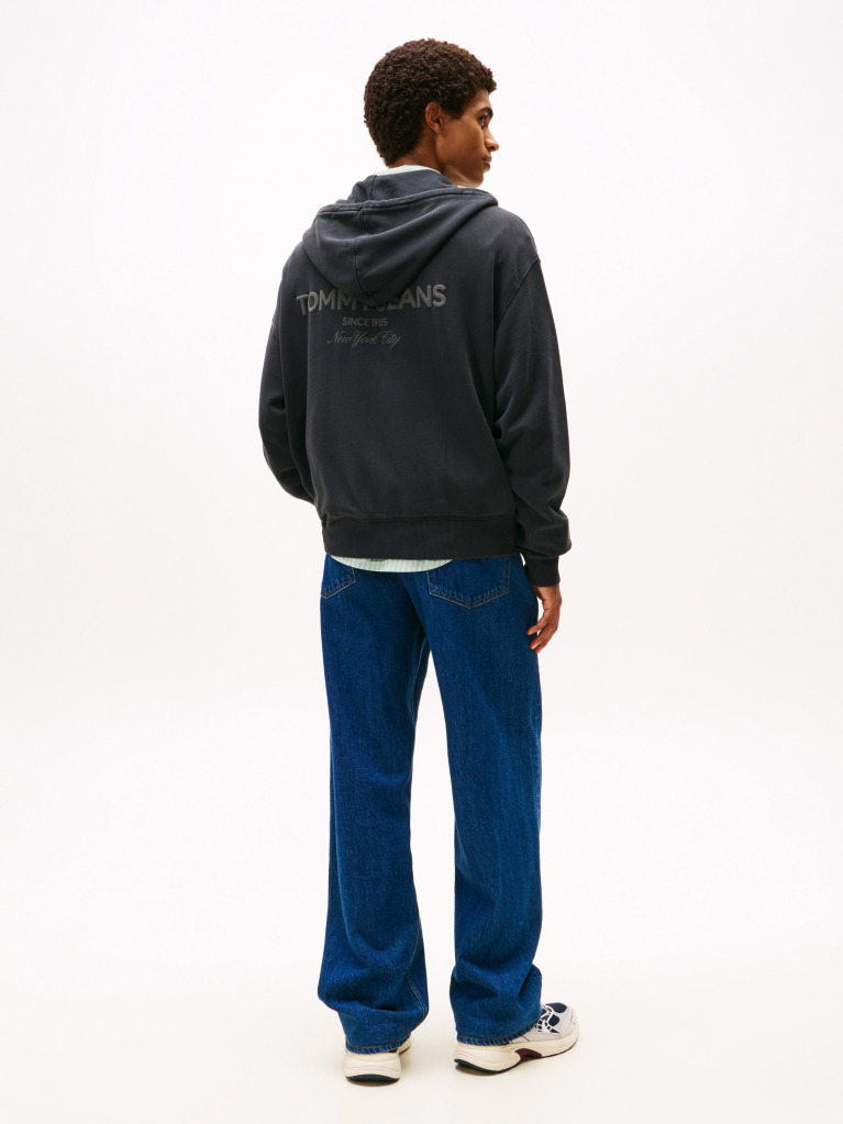Μαύρο 90S New Classics Hoodie Με Λογότυπο  Άνδρες