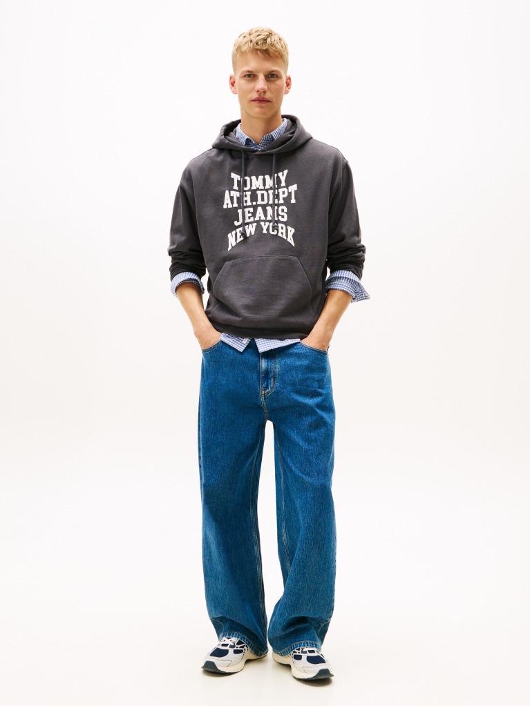 Μαύρο Heritage '90s Varsity Hoody  Άνδρες