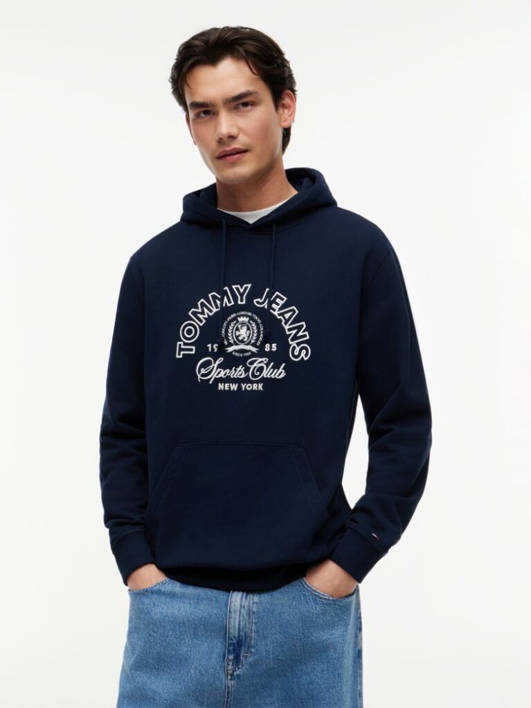 Blue Crest Logo Terry Hoody  Men