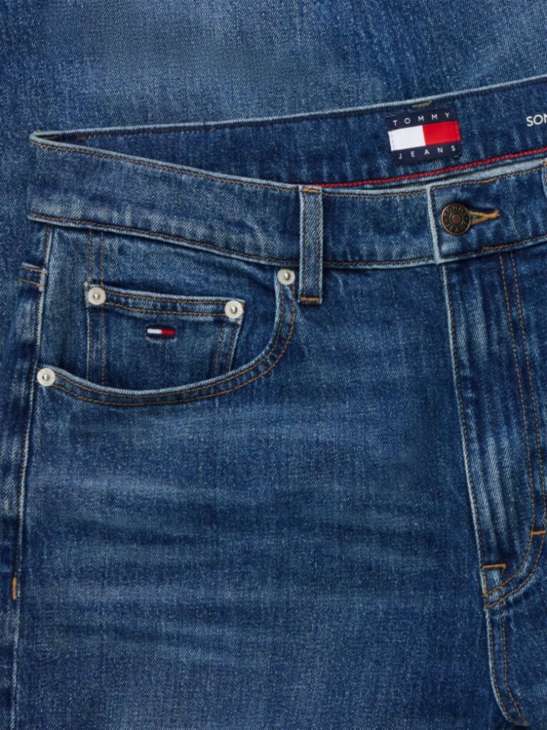 Denim Sonny Τζιν Σε Κανονική Tapered Γραμμή  Άνδρες