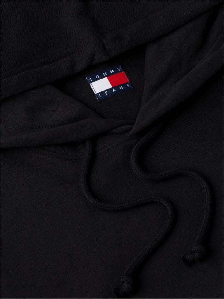 Black Regular Entry DNA Hoodie  Men