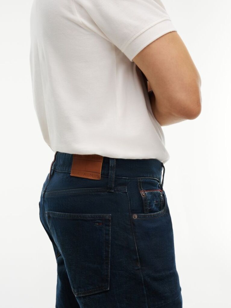 Denim Ryan Τζιν Σε Slim Ίσια Γραμμή  Άνδρες