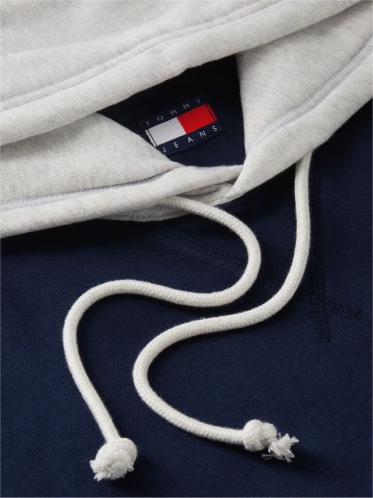 Multi Fleece Hoody Με Colour-Blocked Λεπτομέρειες  Άνδρες