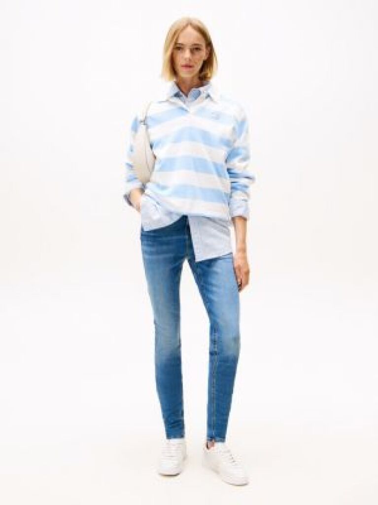 Denim Nora Mid Rise Skinny Jeans  Women