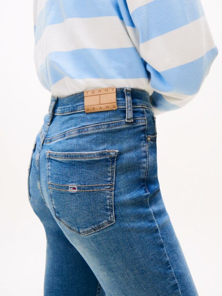 Denim Nora Mid Rise Skinny Jeans  Women