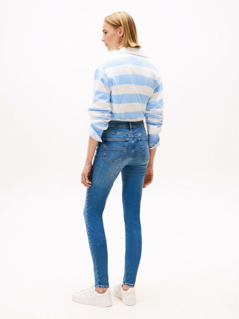 Denim Nora Mid Rise Skinny Jeans  Women