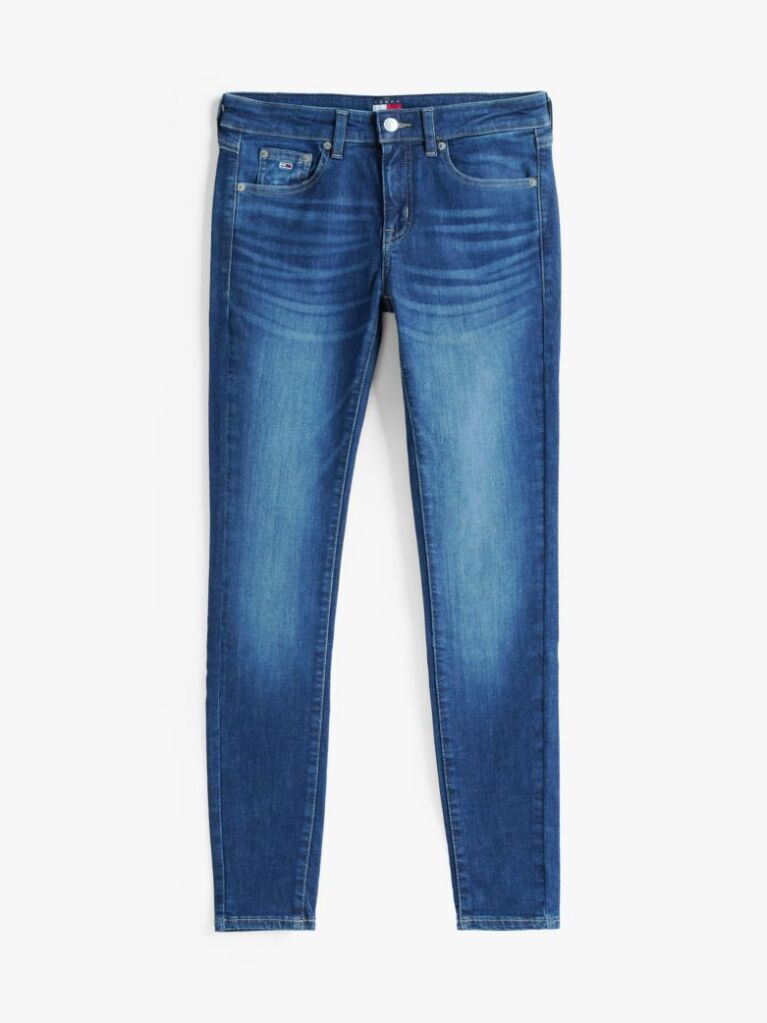 Denim Sophie Low Rise Skinny Faded Jeans  Women