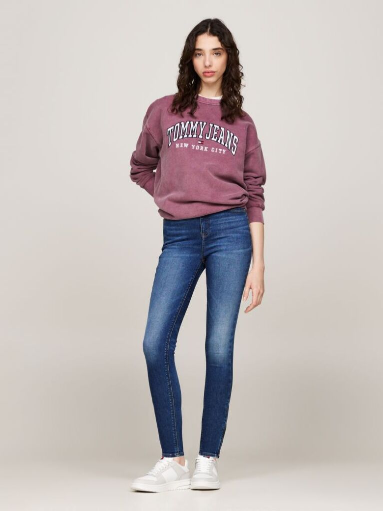 Denim Nora Zip Hem Skinny Jeans  Women