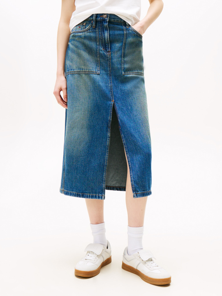 Denim Claire Denim Μίντι Φούστα  Γυναίκες