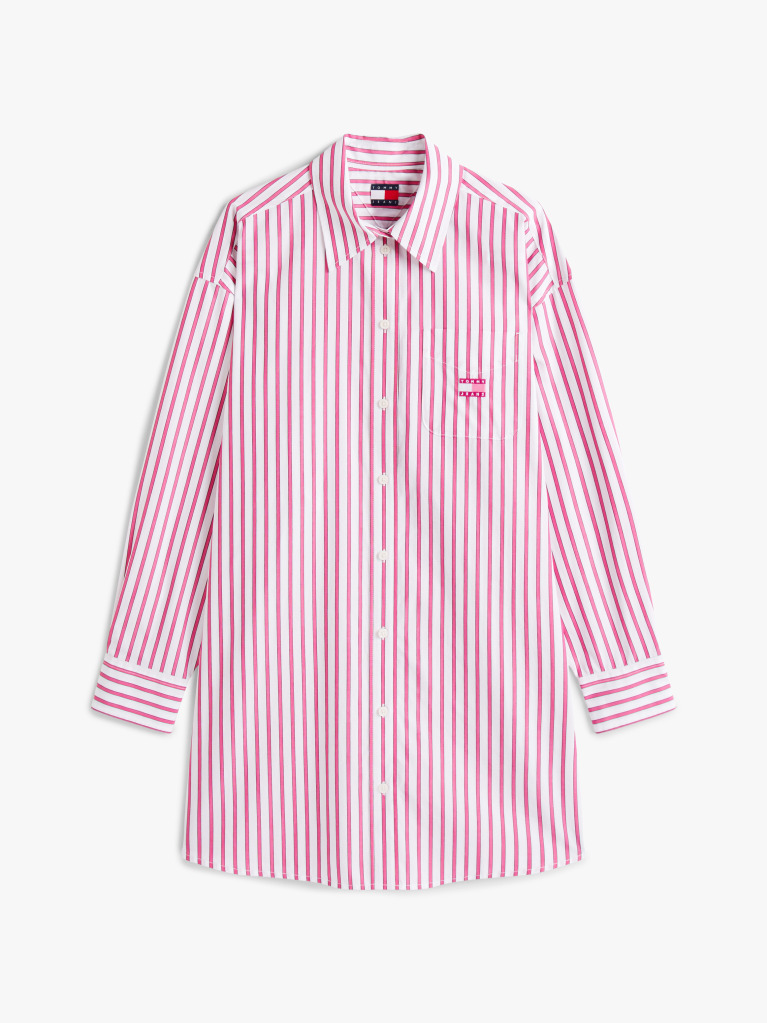 Multi Oversized Mini Shirt Dress  Women