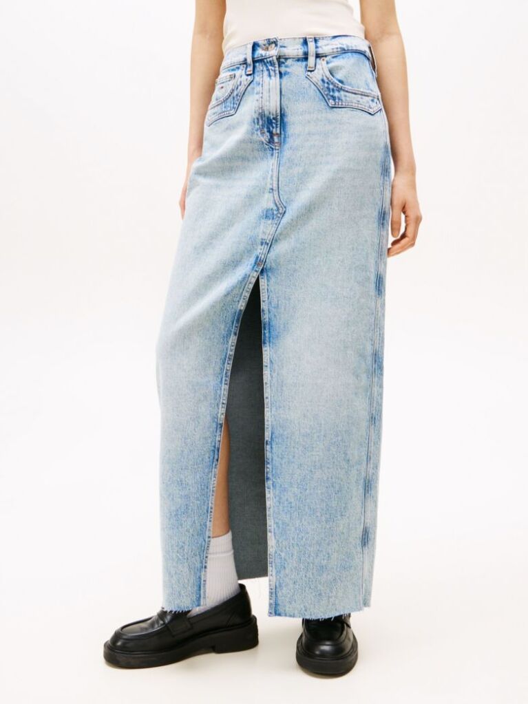 Denim Claire Denim Μάξι Φούστα Σε Ίσια Γραμμή  Γυναίκες