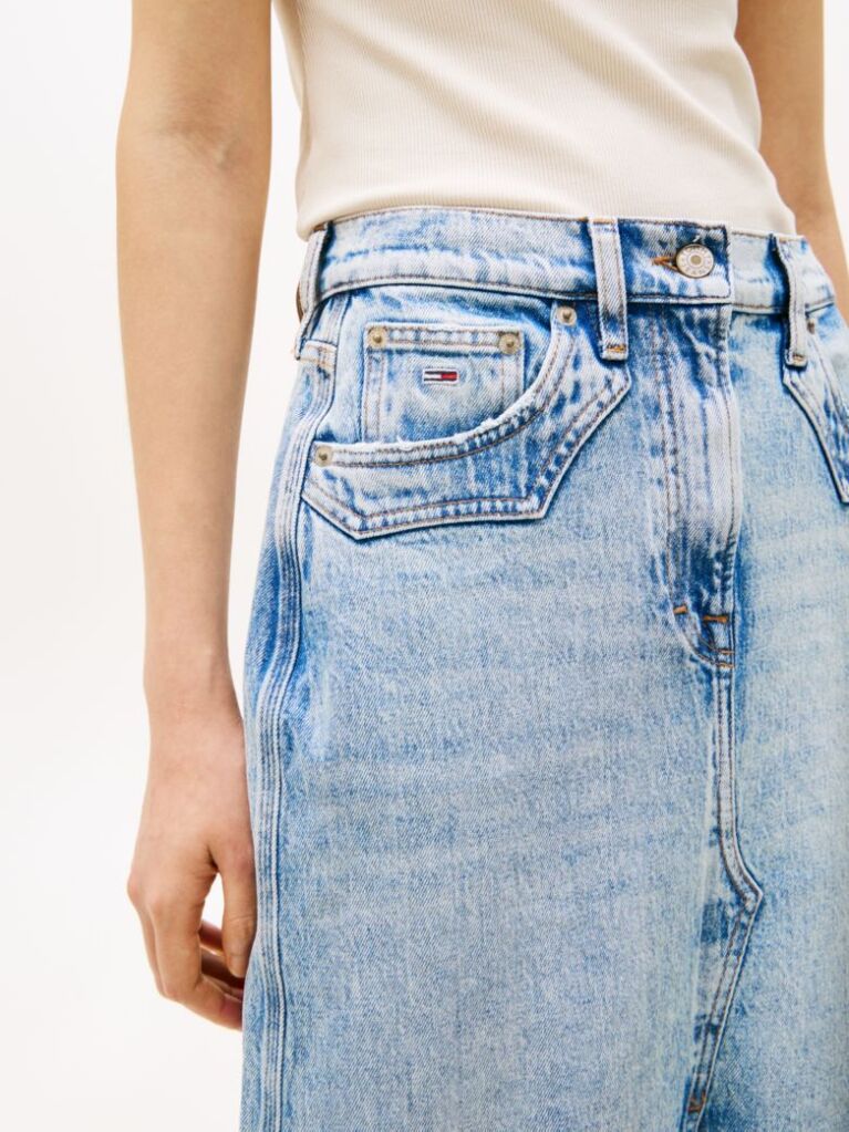 Denim Claire Denim Μάξι Φούστα Σε Ίσια Γραμμή  Γυναίκες
