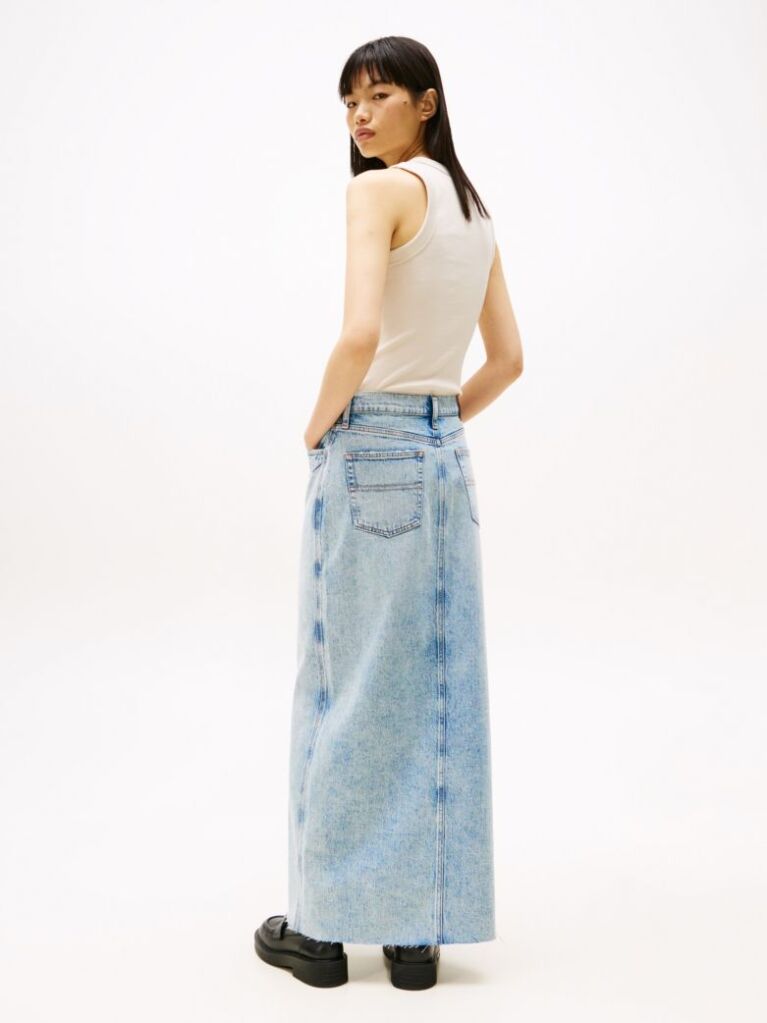 Denim Claire Denim Μάξι Φούστα Σε Ίσια Γραμμή  Γυναίκες