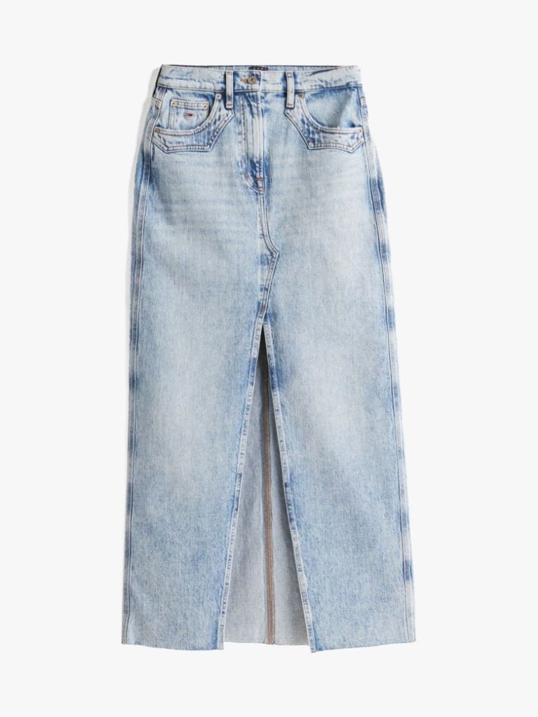Denim Claire Denim Μάξι Φούστα Σε Ίσια Γραμμή  Γυναίκες