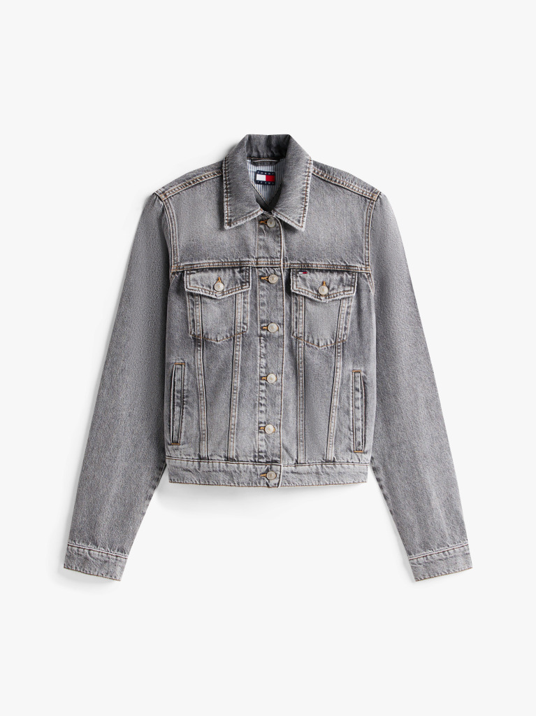Denim Denim Trucker Τζάκετ Με Colour-Block Λογότυπο  Γυναίκες