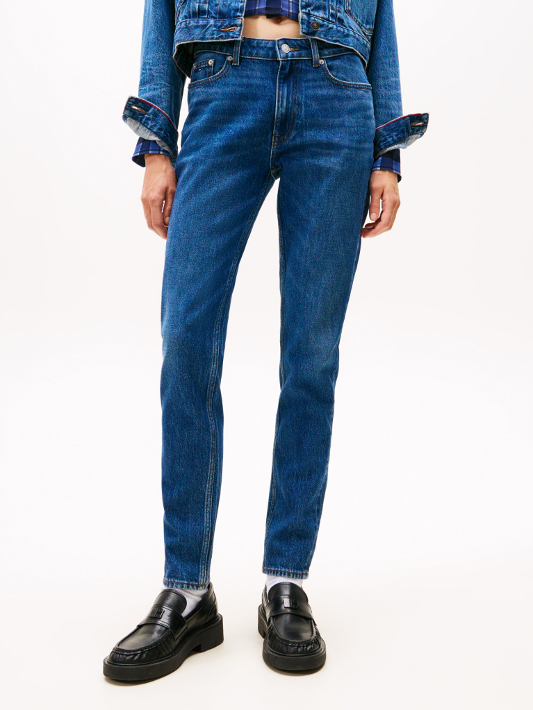 Denim Τζιν Σε Slim Γραμμή Με Κανονική Μέση  Γυναίκες