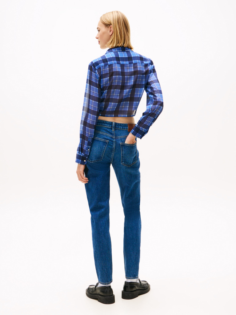 Denim Τζιν Σε Slim Γραμμή Με Κανονική Μέση  Γυναίκες