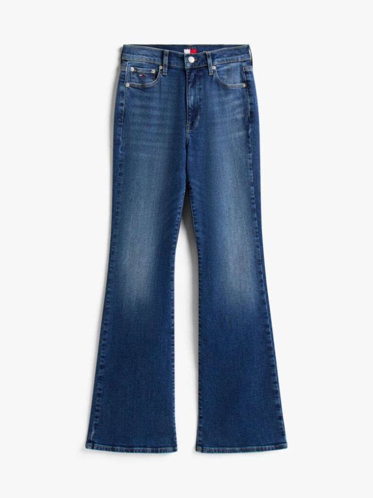 Denim Sylvia Ψηλόμεσο Skinny Τζιν Καμπάνα  Γυναίκες