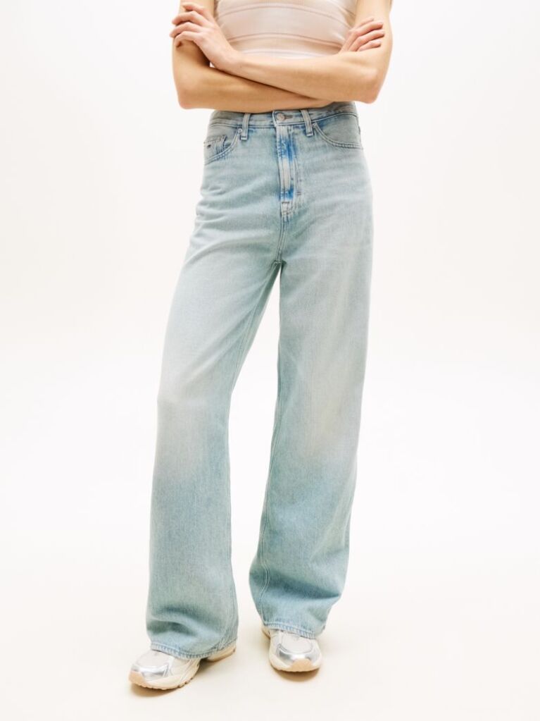 Denim Claire Ψηλόμεσο Φαρδύ Τζιν  Γυναίκες