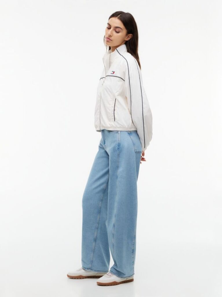 Denim Τζιν Σε Γραμμή Barrel Με Λοξή Ραφή  Γυναίκες