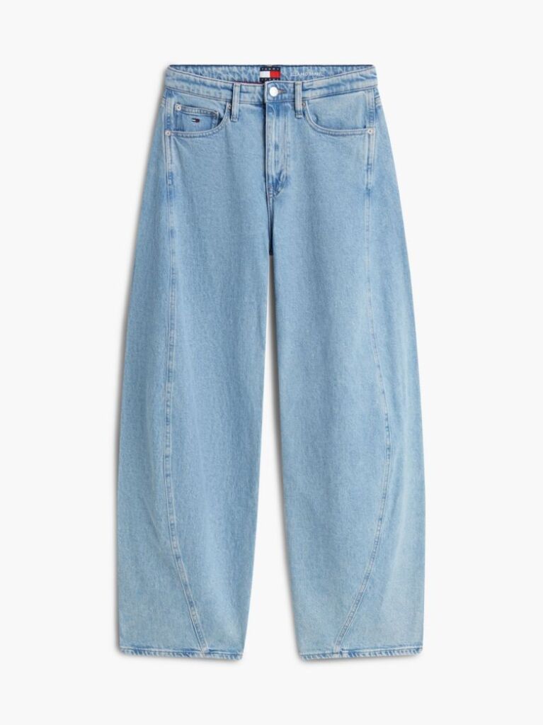 Denim Τζιν Σε Γραμμή Barrel Με Λοξή Ραφή  Γυναίκες