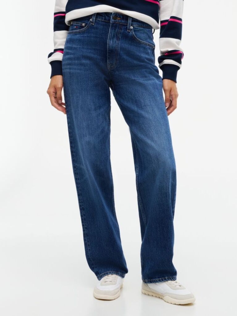 Denim Layla High Rise Slim Straight Jeans  Women