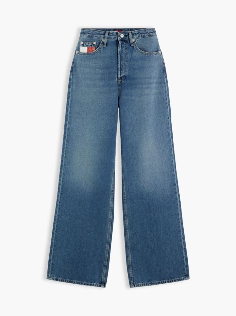 Denim Claire Ψηλόμεσο Τζιν Σε Φαρδιά Γραμμή  Γυναίκες