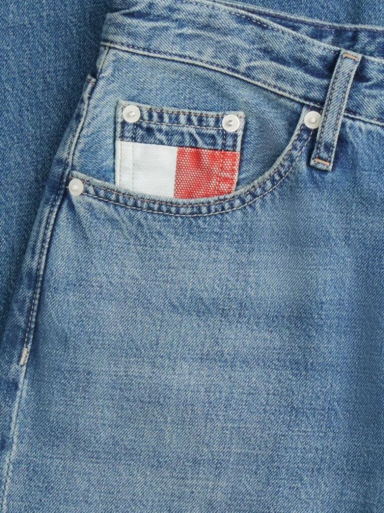 Denim Claire Ψηλόμεσο Τζιν Σε Φαρδιά Γραμμή  Γυναίκες