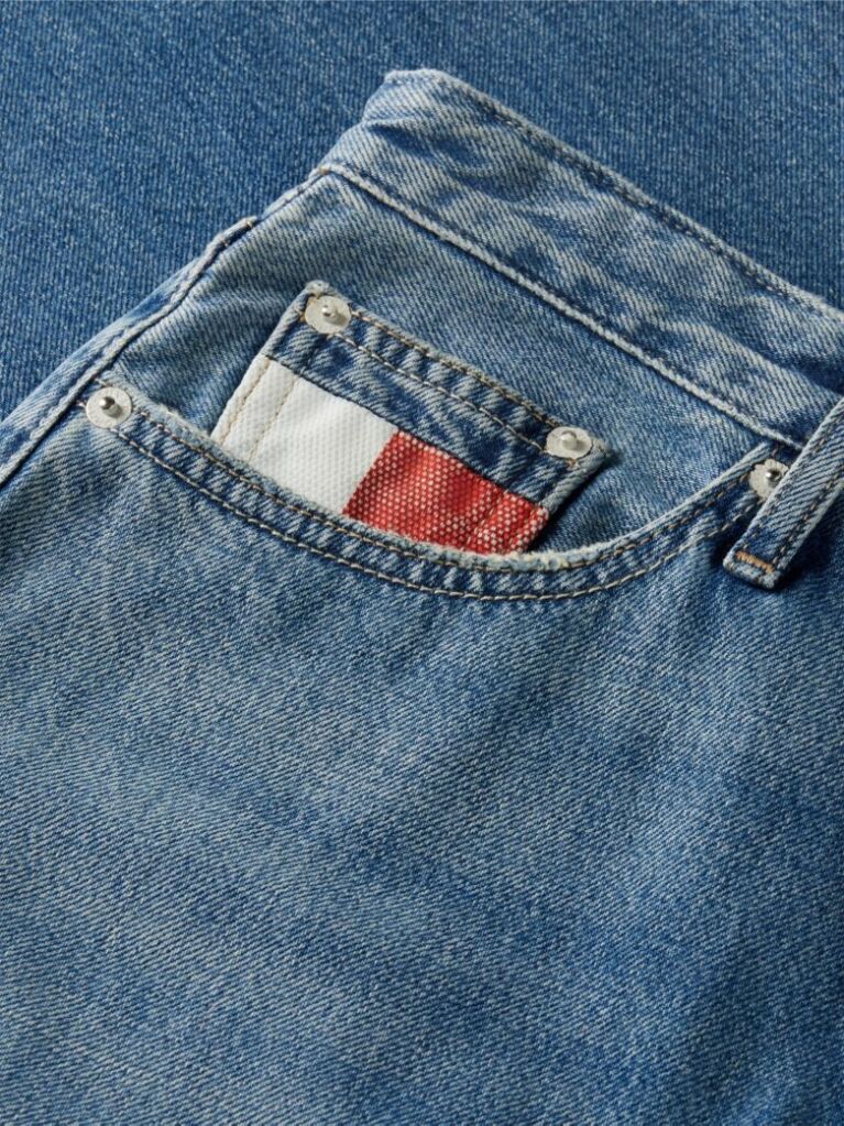 Denim Claire Ψηλόμεσο Τζιν Σε Φαρδιά Γραμμή  Γυναίκες