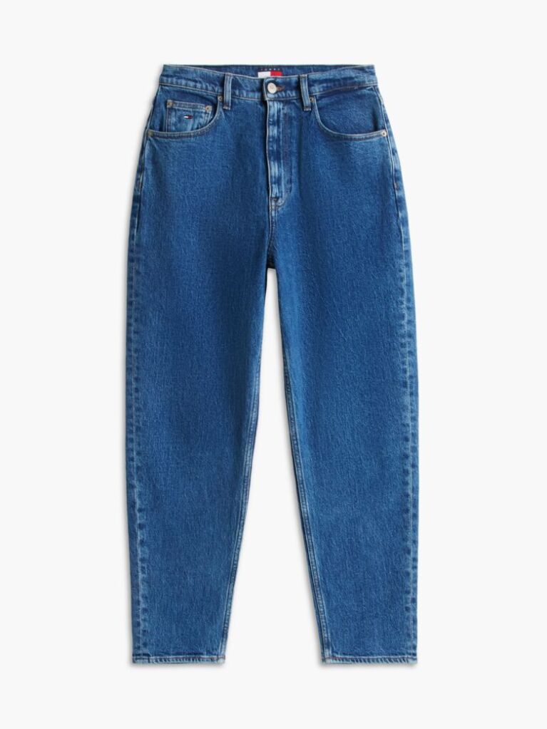 Denim Mom High Rise Tapered Jeans  Women