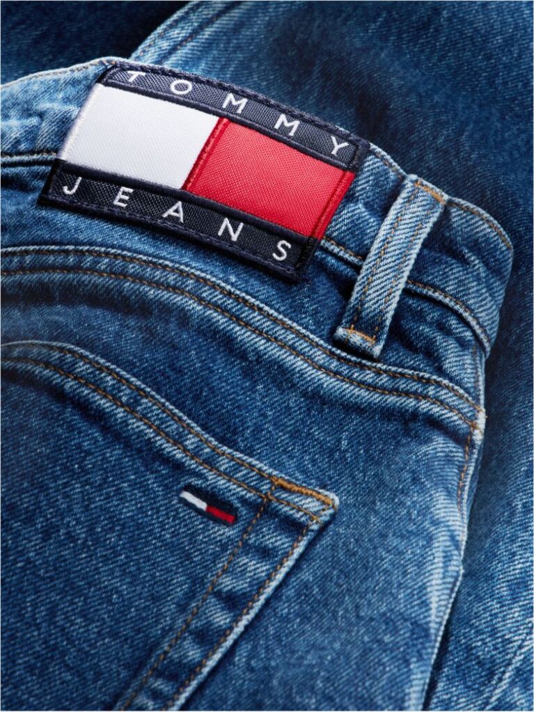 Denim Mom High Rise Tapered Jeans  Women