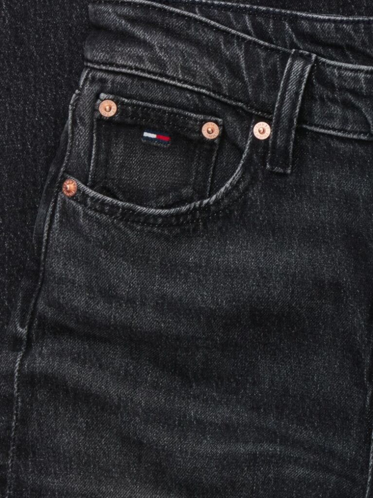 Denim Sylvia High Rise Bootcut Black Jeans  Women