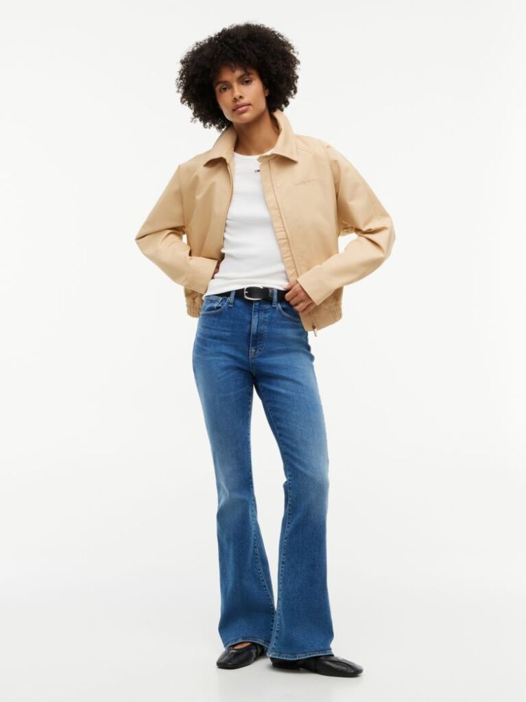 Denim Sylvia Ψηλόμεσο Τζιν Σε Bootcut Γραμμή  Γυναίκες