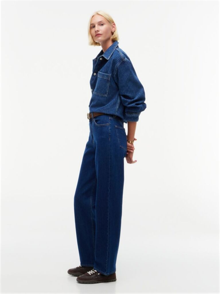 Denim Layla High Rise Straight Jeans  Women