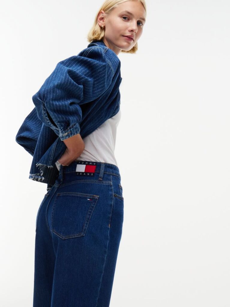 Denim Layla High Rise Straight Jeans  Women