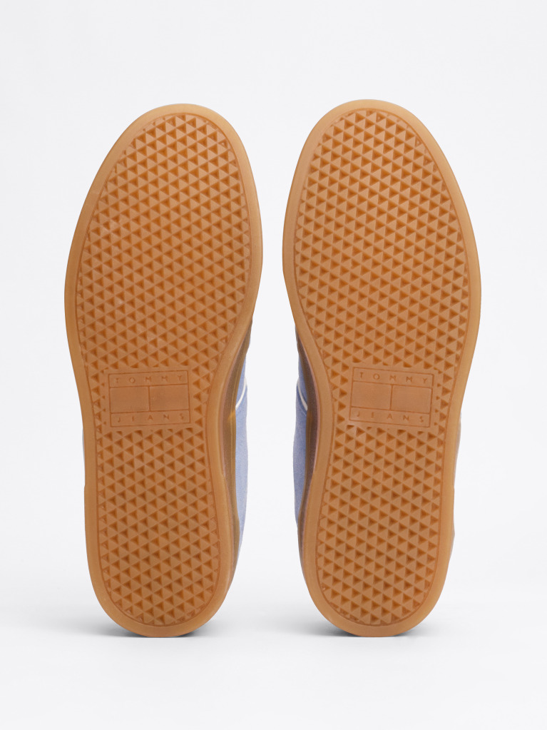 Μαύρο The Greenwich Δερμάτινα Sneakers Με Colour-Pop Λεπτομέρειες  Άνδρες