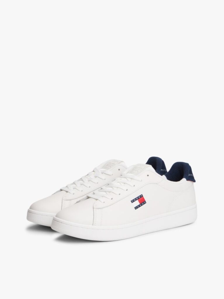 Multi Δερμάτινα SneakersLeather Archive Court Trainers  Άνδρες