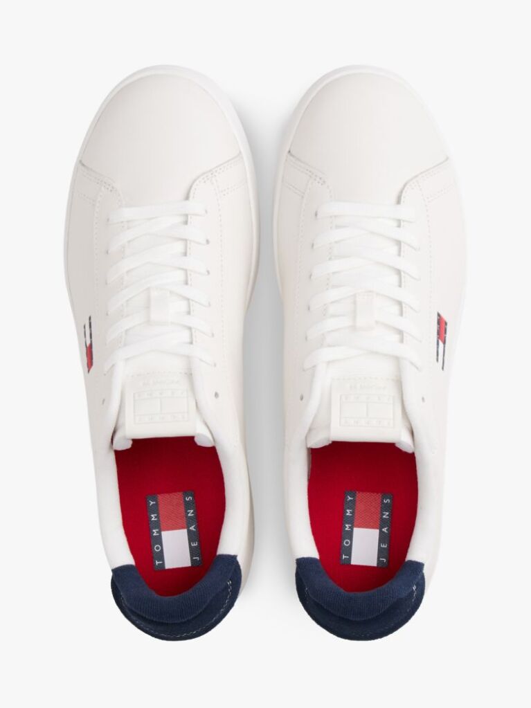 Multi Δερμάτινα SneakersLeather Archive Court Trainers  Άνδρες