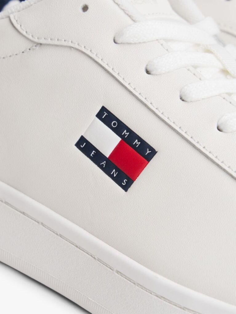 Multi Δερμάτινα SneakersLeather Archive Court Trainers  Άνδρες
