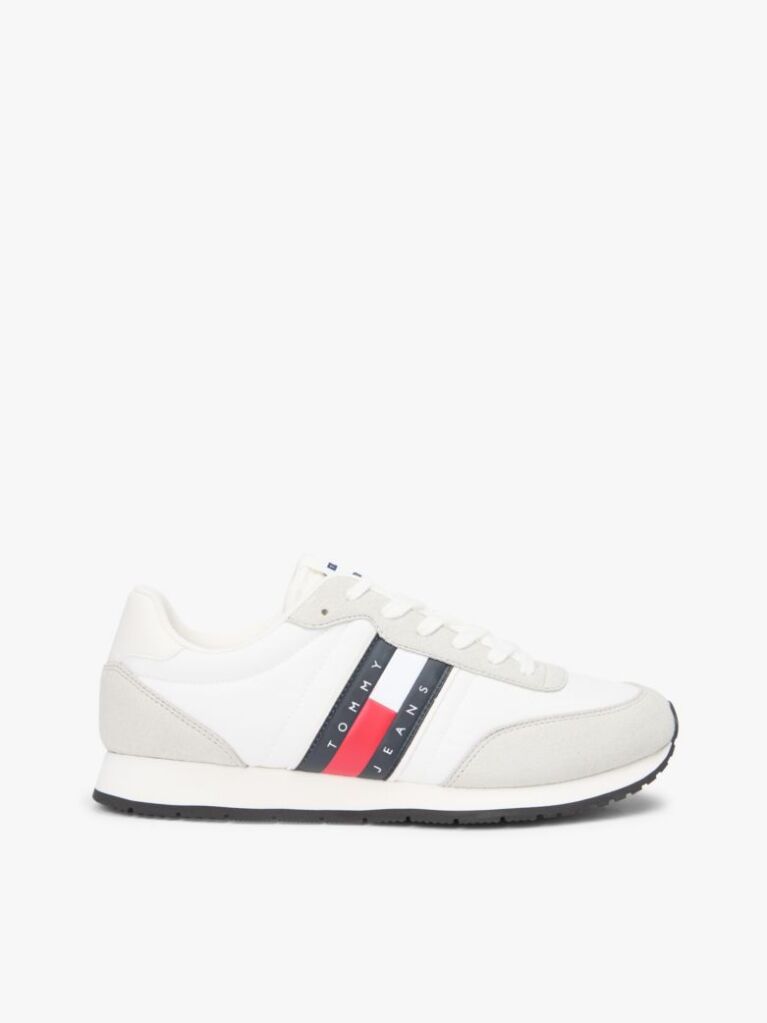 Μπεζ Sneakers Με Μίξη Υφών Και Πίσω Αντίθεση  Άνδρες