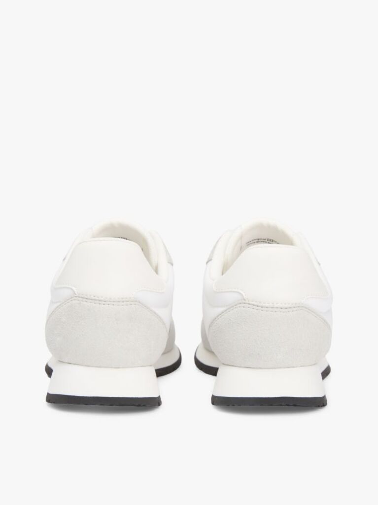 Μπεζ Sneakers Με Μίξη Υφών Και Πίσω Αντίθεση  Άνδρες
