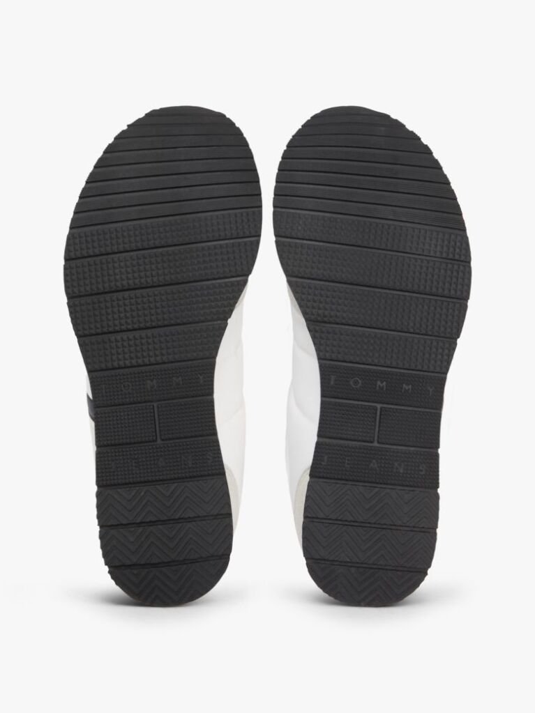 Μπεζ Sneakers Με Μίξη Υφών Και Πίσω Αντίθεση  Άνδρες
