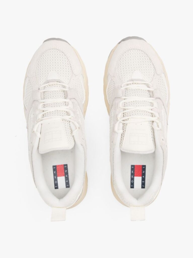 Άσπρο Archive Σουέτ Sneakers Με Διάτρητη Λεπτομέρεια  Γυναίκες