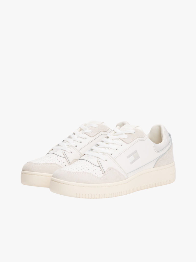 Multi Fine Cleat Retro Basketball Trainers  Women